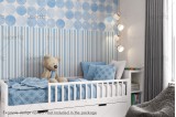 Mockup de Quarto Infantil para trocar a superfície da parede