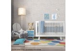 Baby Bedroom Mockup to change the floor, wall, frame and carpet surface