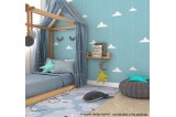 Kids Bedroom Mockup to change the wall and carpet surface