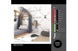 Mockup de Quarto Infantil para trocar a superfície da parede e tapete