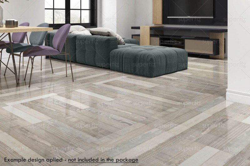 Livingroom Mockup to change the floor surface