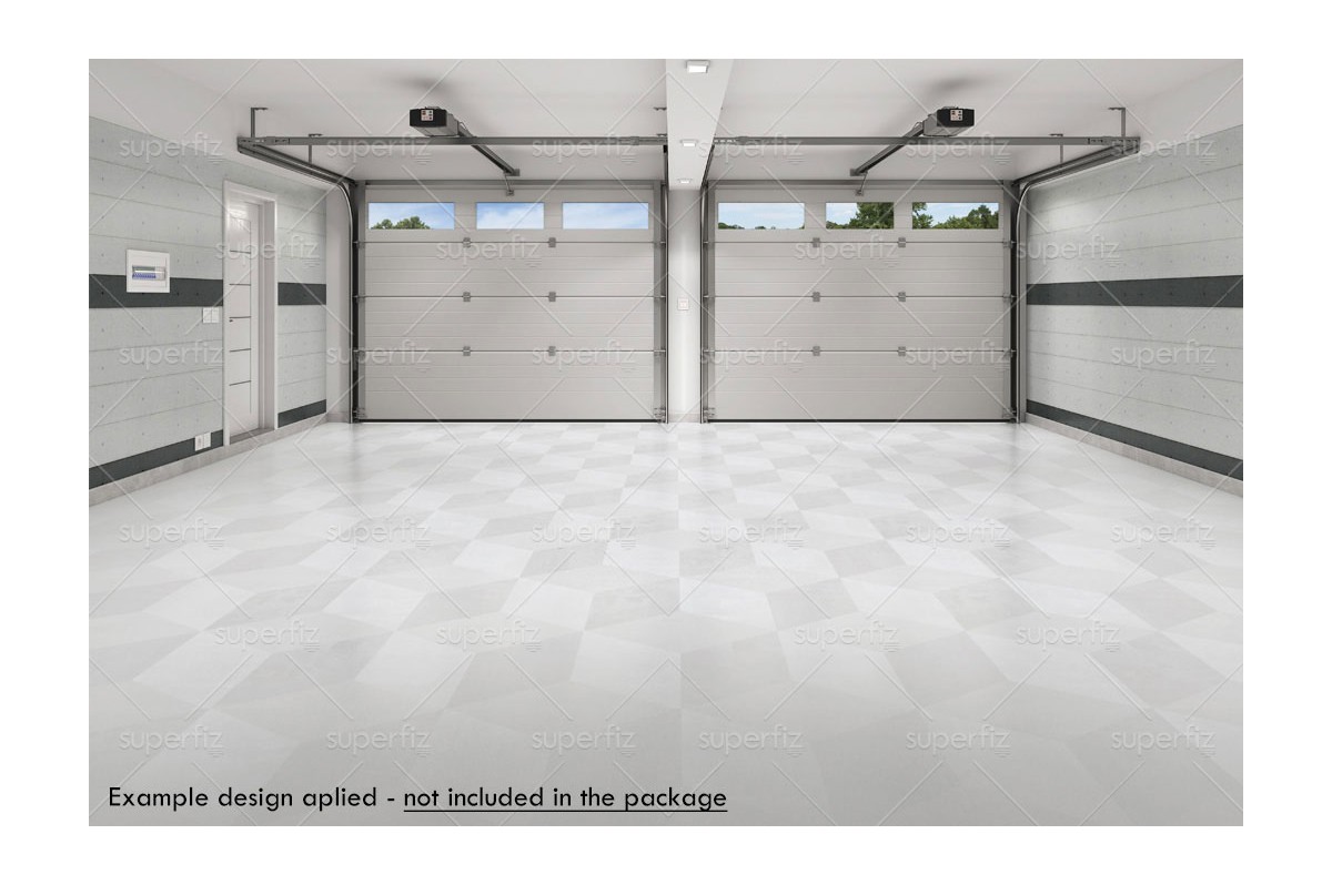Garage Mockup to change the floor and wall surface