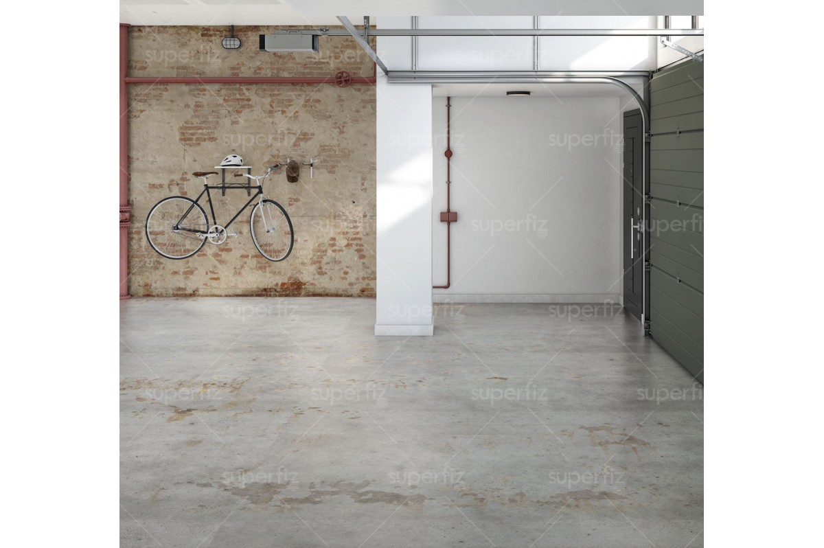 Garage Mockup to change the floor and wall surface