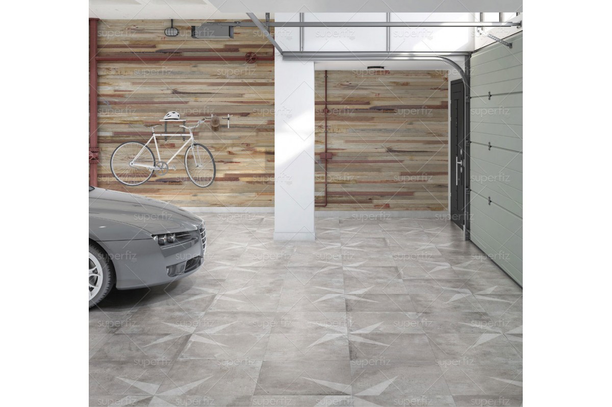 Garage Mockup to change the floor and wall surface