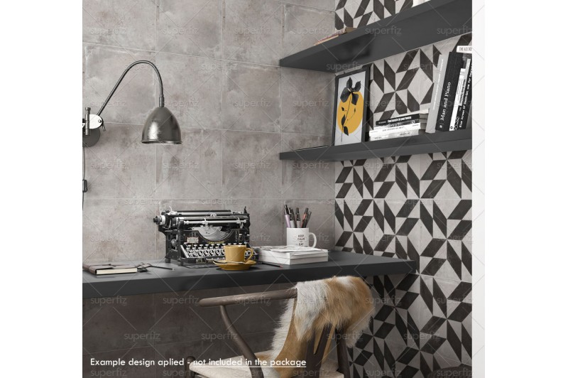 Home Office Mockup to change the wall surface