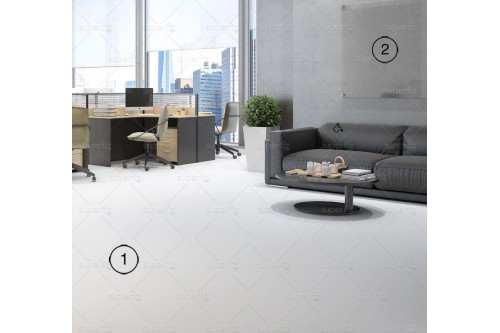 commercial mockup blank floor