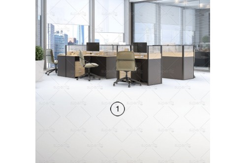 commercial mockup blank floor