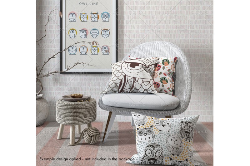 Mockup de Objetos Decorativos