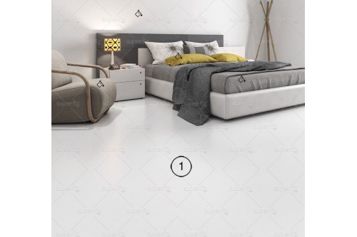 floor mockup bedroom