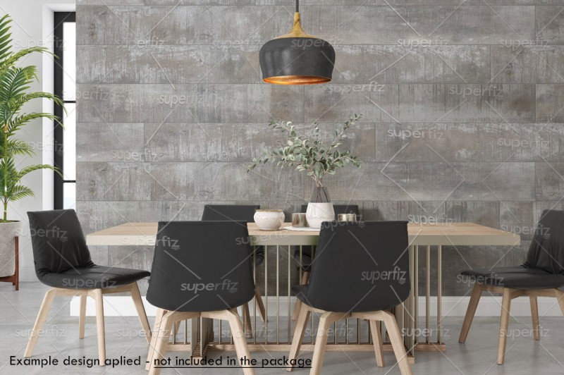 Mockup de Comedor para cambiar la superficie de la pared y suelo