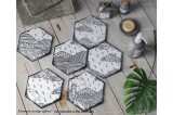Mockup de Azulejo Hexagonal