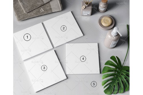 ceramic tile mockup