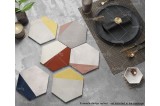 Mockup de Azulejo Hexagonal