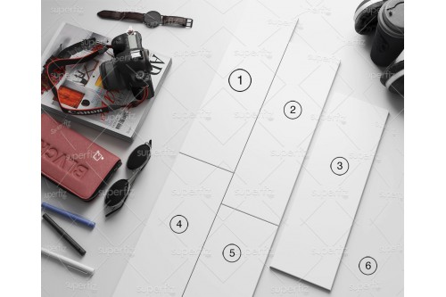 Mockup de Azulejo Parquet