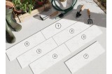 Parquet Ceramic Tile Mockup