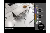 Mockup de Cocina para cambiar la superficie del suelo