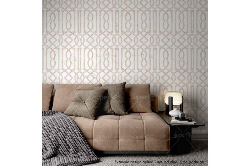 Mockup de Interior para cambiar la superficie de la pared SM98-3