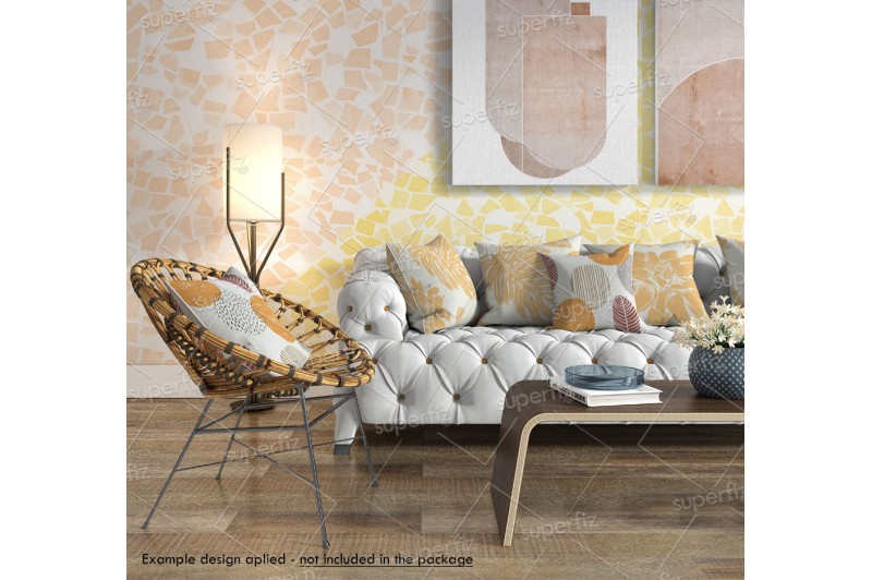 Interior Mockup to change the floor and wall surface