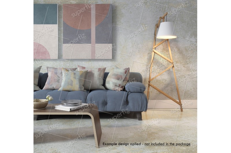 Interior Mockup to change the floor and wall surface