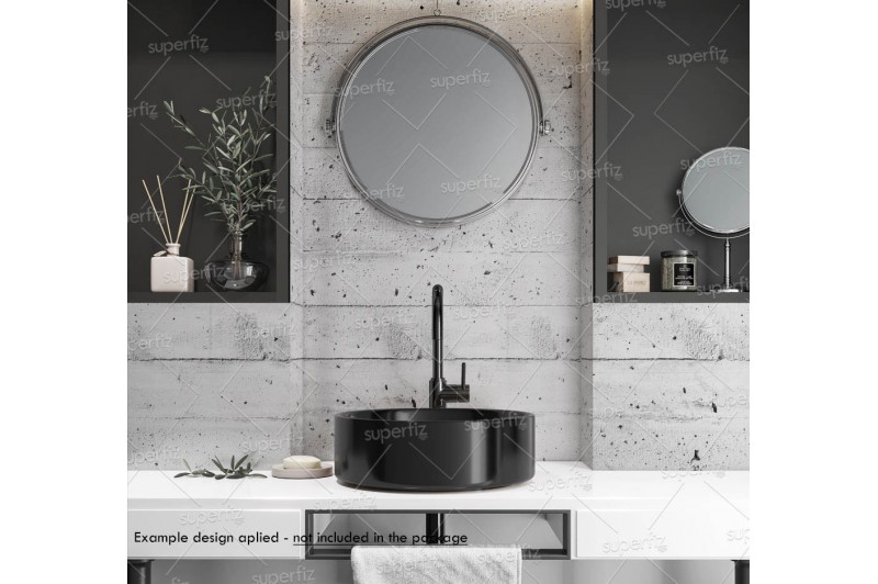 Bathroom Mockup to change the wall surface