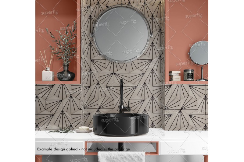 Bathroom Mockup to change the wall surface