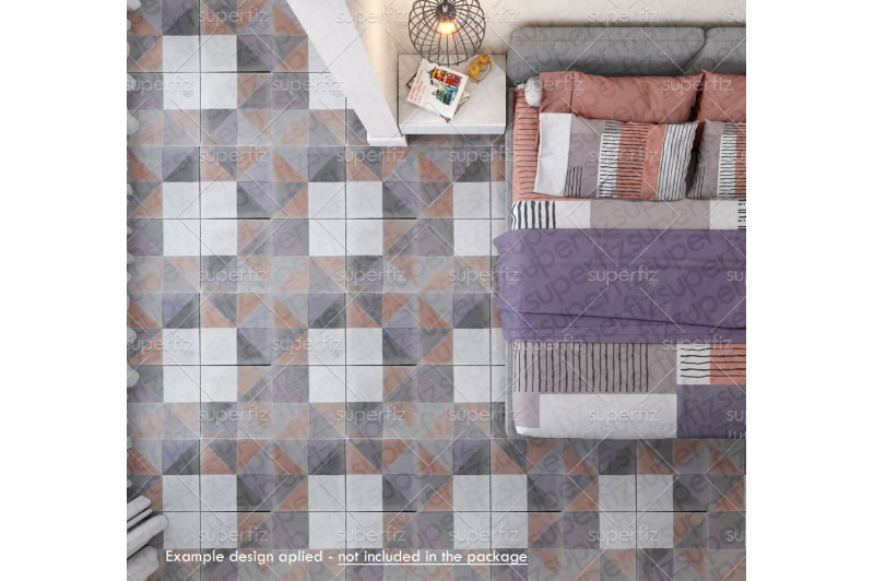 Mockup de Quarto para trocar a superfície do chão