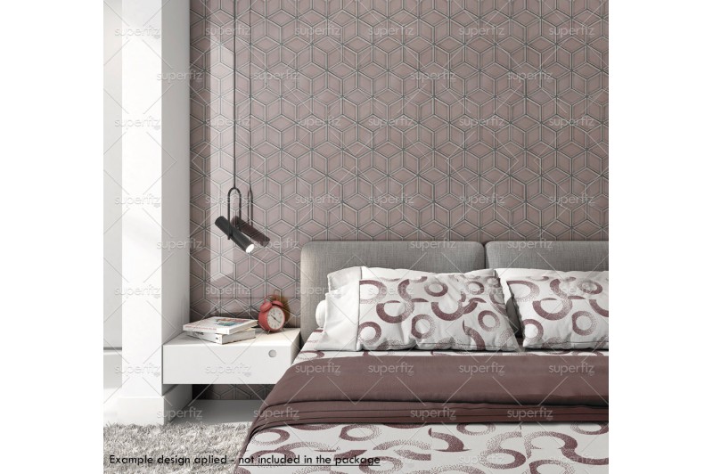 Bedroom Mockup to change the wall surface