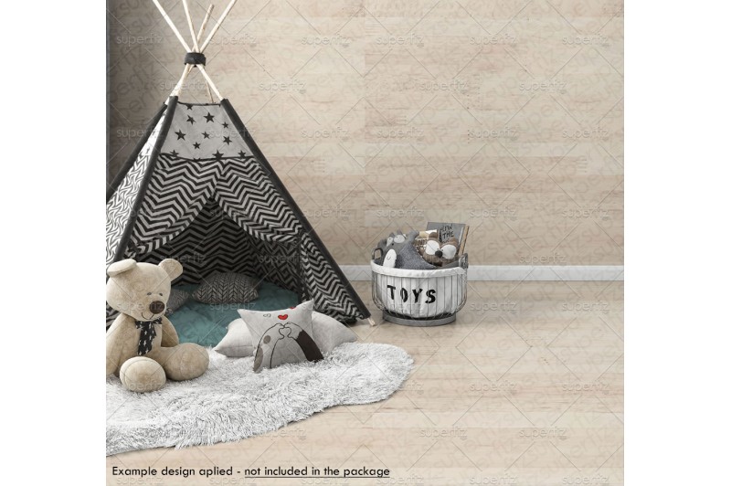 Kids room Mockup to change the wall and floor surface SM114-1