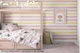 Mockup de Quarto Infantil para trocar a superfície da parede SM114-3
