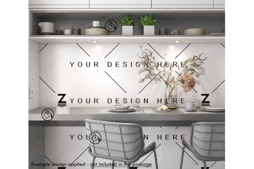 mockup de cocina