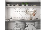 mockup de cocina