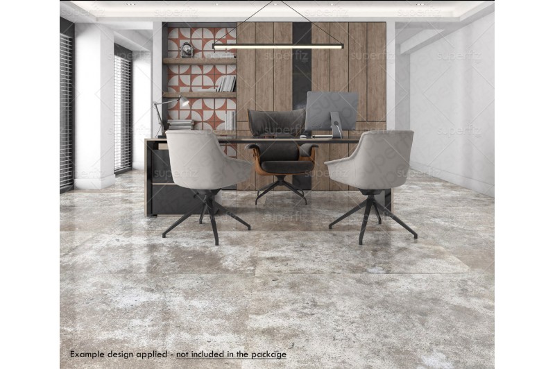 chão e parede branco