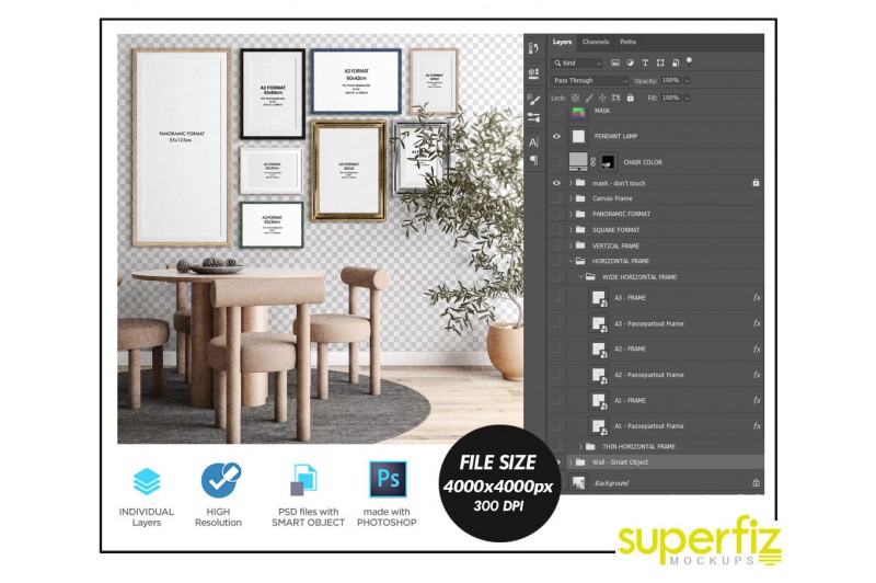 psd mockup