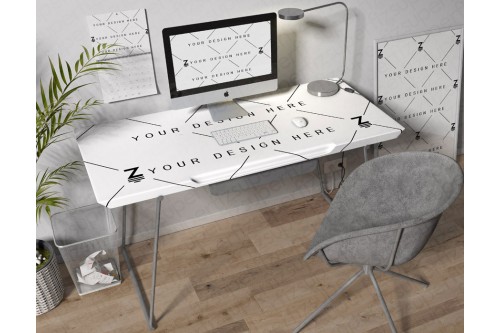 mockup de home office