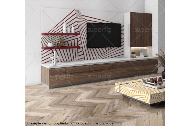 plantilla de mueble de  tv
