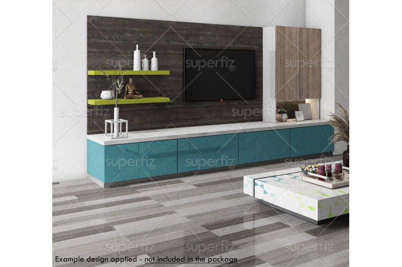 mueble de tv editable