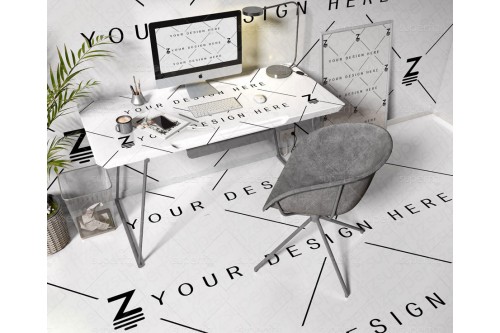 mockup de escritorio