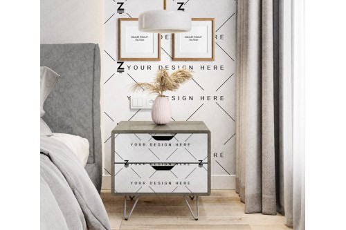 bedroom mockup