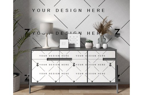 cupboard mockup