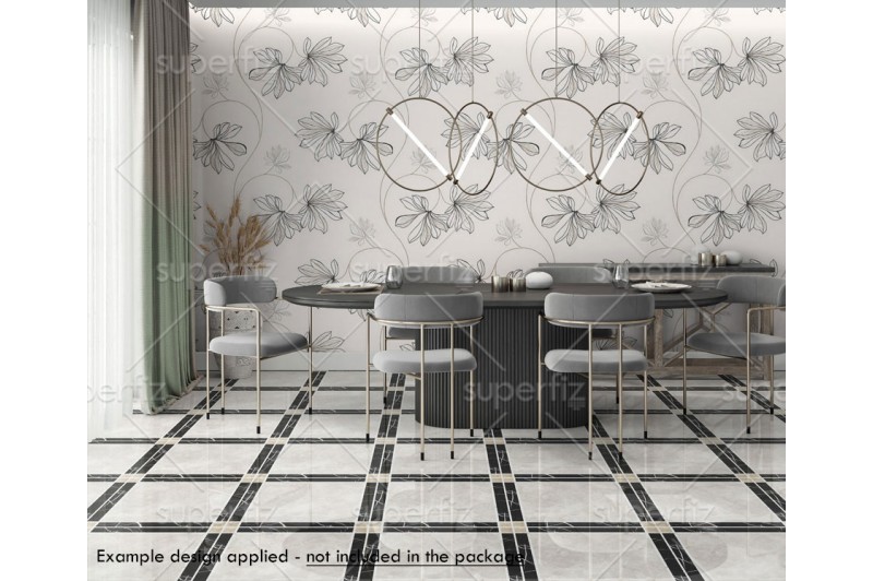 mockup de suelo y pared