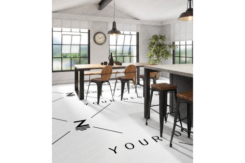 industrial room mockup