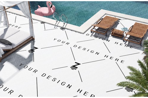 clipping floor mockup