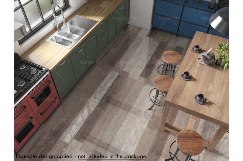 kitchen scene mockup