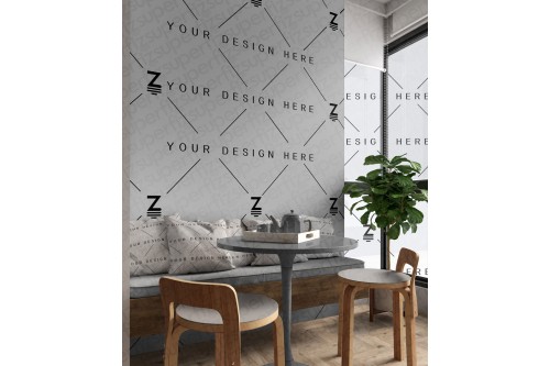 interior room mockup