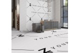 mockup de azulejo de espacio comercial