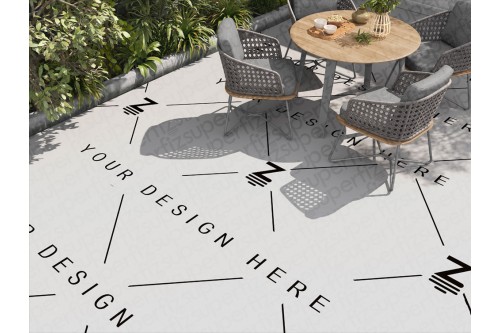 outdoor flooring change