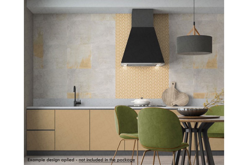 kitchen mockup clipping wall