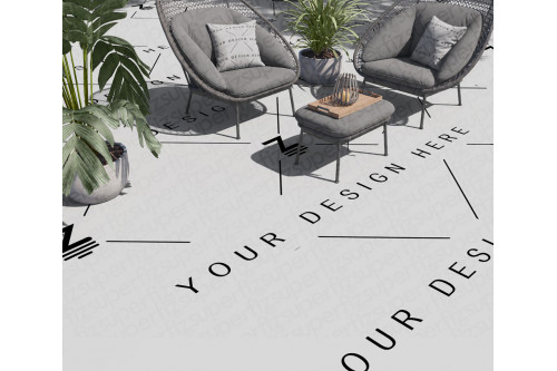 blank floor outdoor scene