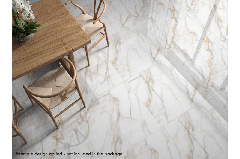 marbel ceramic tile mockup