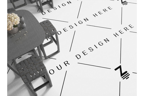 editable dining floor